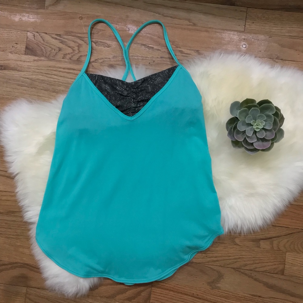 Lululemon Size 6 Tank Top